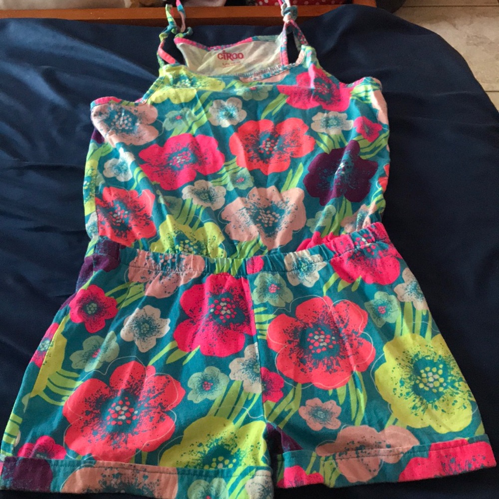 Girls romper